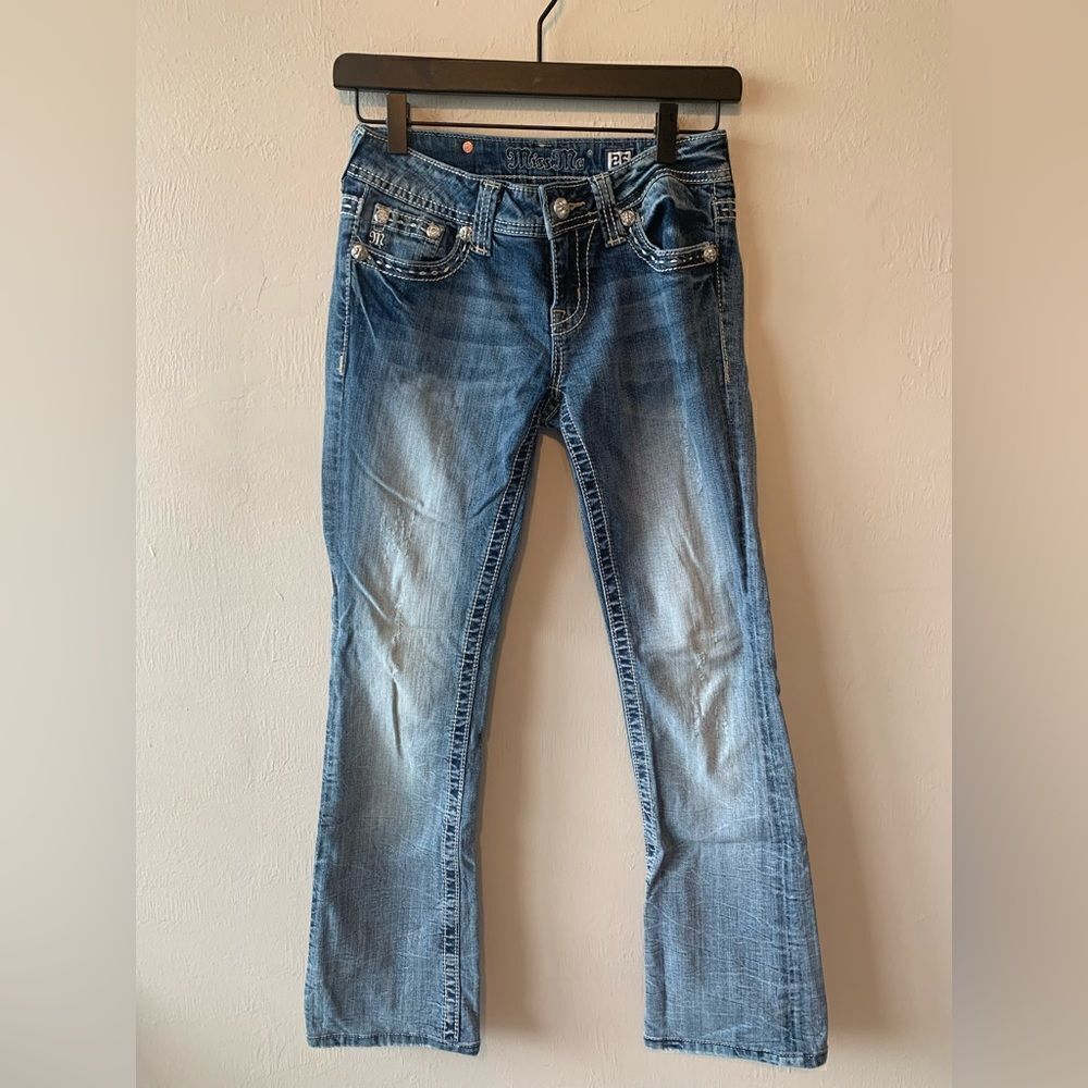 Miss Me jeans JW56752BW boot cut size 26‎